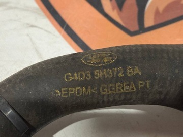 фото thumb №3, Труба шланг шланг воды jaguar x761 g4d3-5h372-ba