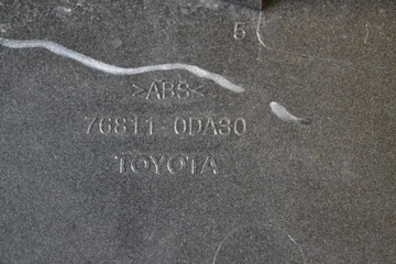 фото thumb №9, Накладка кришки багажника toyota yaris iii рестайлінг 17-