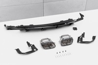 фото thumb №7, Mercedes cla c117 w117 2017-2019 диффузор задний набор stylizujący na amg