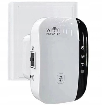 УСИЛИТЕЛЬ СИГНАЛА Wi-Fi МОЩНЫЙ повторитель 300 Мбит/с