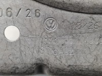 фото thumb №6, Замок засов капота крышки vw tiguan 5n 571823186 новый оригинальная запчасть