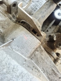 Механическая коробка передач volkswagen golf vi 1.4 0aj301103a lhy Недорого, фото thumb