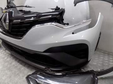 фото thumb №5, Renault captur ii rs-line e-tech капот бампер комплектный перед жемчуг qnc