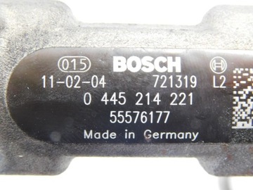 фото thumb №8, Планка вприскувальний дроти opel 2.0 cdti insignia a a20dth astra j zafira c