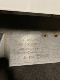 фото thumb №16, Планка порогова права vw passat b8 3g0853857f