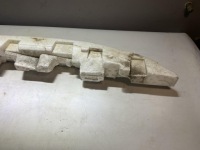 Абсорбер бампера перед mitsubishi outlander 2 2005 - 2009 6400a667 Киев, фото thumb