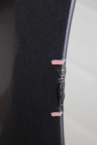 Крило правий bmw e90 e91 a22 sparkling grapphite Зі Шроту, фото thumb