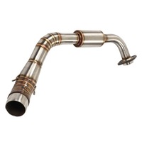 фото thumb №16, Передняя средняя труба выхлопная motocykla с резонатор заменитель ze нержавеющая сталь