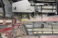 фото thumb №9, Бампер перед передний peugeot partner 2 ii lift 15-