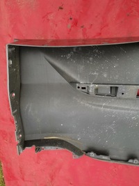 фото thumb №12, Espace v 5 накладка задняя задняя крышка багажника багажника