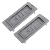 фото thumb №5, 2szt универсальная приборная панель приборная автомобиля решётка обдув выход кондиционера dla ve