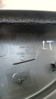 Купить Honda civic ix 12-17 молдинг прокладка стекло дверь левых задних левый задний, фото thumb