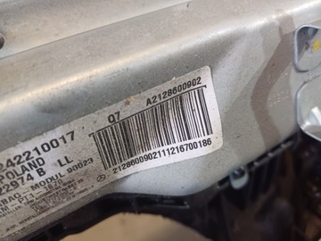 фото thumb №13, Консоль mercedes w212 e-klasa 2x подушка безопасности коленная i пассажира