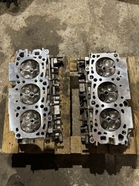 фото thumb №16, Головка левая правая mitsubishi pajero iii 3.5 gdi 00-06r. 6g74