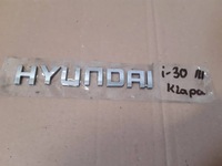 фото thumb №1, Hyundai i30 iii kombi 2017 надпис na кришка