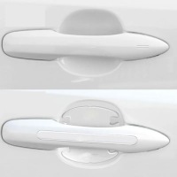 Наклейки захисне захисні на автомобіль під  ручка + відбійники двері Оригінал, фото thumb