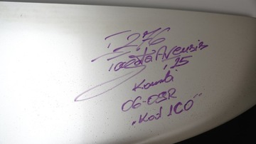 фото thumb №8, Кришка багажника зад toyota avensis t25 06-09r 1c0 універсал