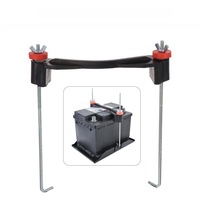 фото thumb №5, Кронштейн na акумулятор з гумовий кронштейн болти частина автомобільна