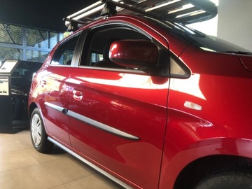 фото thumb №8, Mitsubishi space star - автомобільні планки бічні