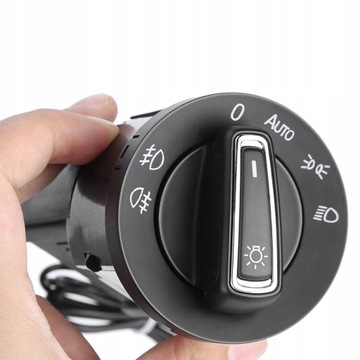 ПЕРЕКЛЮЧАТЕЛЬ ФАР ДЛЯ VW MK4 B5