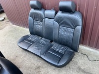 фото thumb №5, Сидіння шкіра czarna перед + задня заднє сидіння audi a8 d3 комплект