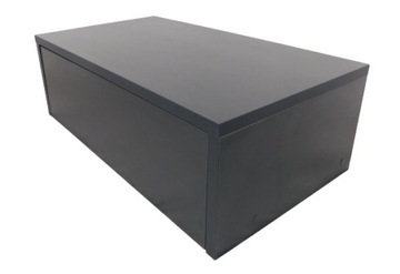 ASTRA BLACK ящик, подвесной, 60 дюймов, стол черный