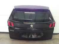 фото thumb №1, Кришка зад багажника peugeot 3008 ii комплектна