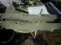 фото thumb №1, Audi a6 c5 kombi - захист стійка задня права ліва