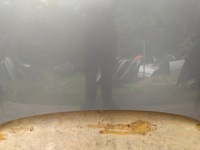 фото thumb №5, Audi a3 8p капот малий решітка радіатора ly7h