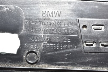 фото thumb №8, Комплект порогов bmw 5 e60 7034305 2.0l дизель 130kw 2008