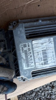 фото thumb №5, Бортовий комп'ютер двигуна audi оригінальний номер 04l906021fr