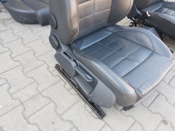 фото thumb №5, Seat exeo 09-13 универсал сиденья диван кожа кожаные