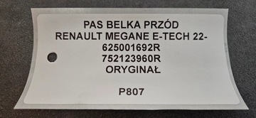 фото thumb №14, Pas балка перед renault megane v e-tech 22- 625001692r 752123960r