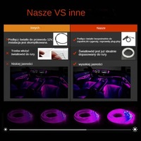 фото thumb №10, Світлодіоди do автомобіля автомобіля стрічки ремені led rgb амбiєнтне лампочка лампа 6m ремінь