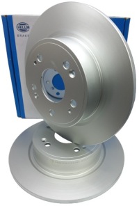 фото thumb №1, 2x тормозные диски тормозные osi задняя hella honda hr-v 2015-