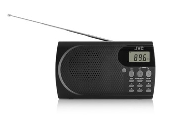 Портативная радиостанция JVC RA-E431B с FM-радиоприемником с мини-разъемом