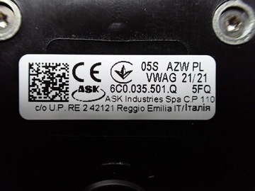 фото thumb №14, Радіо навігація навігація дисплей європа 5fj035869a seat ibiza v 6f рестайлінг 21r