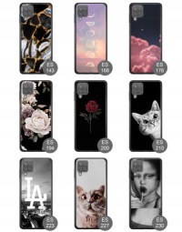 Чехол CASE MATT + стекло для Samsung Galaxy A12 / M12