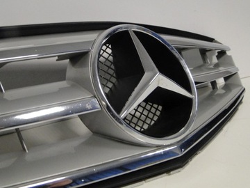 фото thumb №4, Mercedes c клас w204 204 рестайлінг решітка радіатора решітка classic po рестайлінг