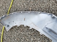 Audi q7 lift s-line бампер спойлер 4m0807733f Доставка, фото thumb