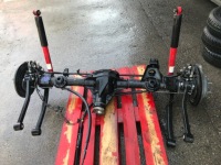 фото thumb №1, Wrangler jl 2.0 tb мост задняя подвеска rubicon