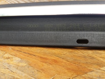 фото thumb №5, Планка стёкла хром перед правая audi a6 c5