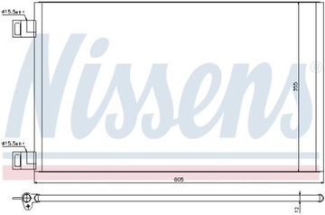 фото thumb №11, Конденсатор кондиционера mercedes citan панель van 11