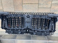 фото thumb №6, Решітка радіатора решітка радіатора бампер жалюзі шторка bmw x3 g01 lci