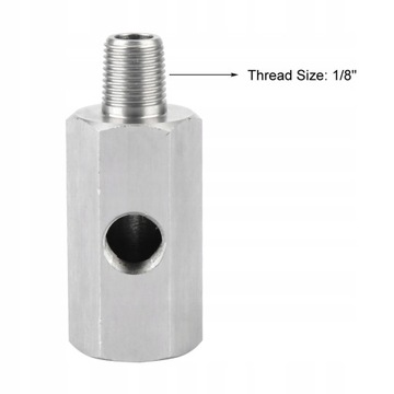 фото thumb №14, Адаптер датчик давления масла 1/8" do адаптера npt