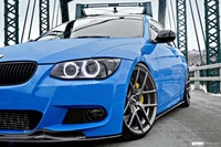 фото thumb №6, Накладка бампера bmw 3 e92 e93 m набір 2010-2013 lci