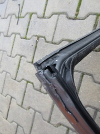 фото thumb №14, 8 mercedes clk w208 права передня гумова прокладка кузовна двері