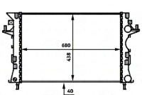Behr hella радиатор воды renault espace iv 3.0 dc Цена, фото thumb