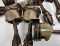 фото thumb №10, Поршень шатун mercedes w126 3.8 v8 116963