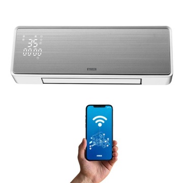 ЭНЕРГОСБЕРЕГАЮЩИЙ ОБОГРЕВАТЕЛЬ СВЕТОДИОДНАЯ ВОЗДУШНАЯ ЗАВЕСА Tuya WiFi Smart
